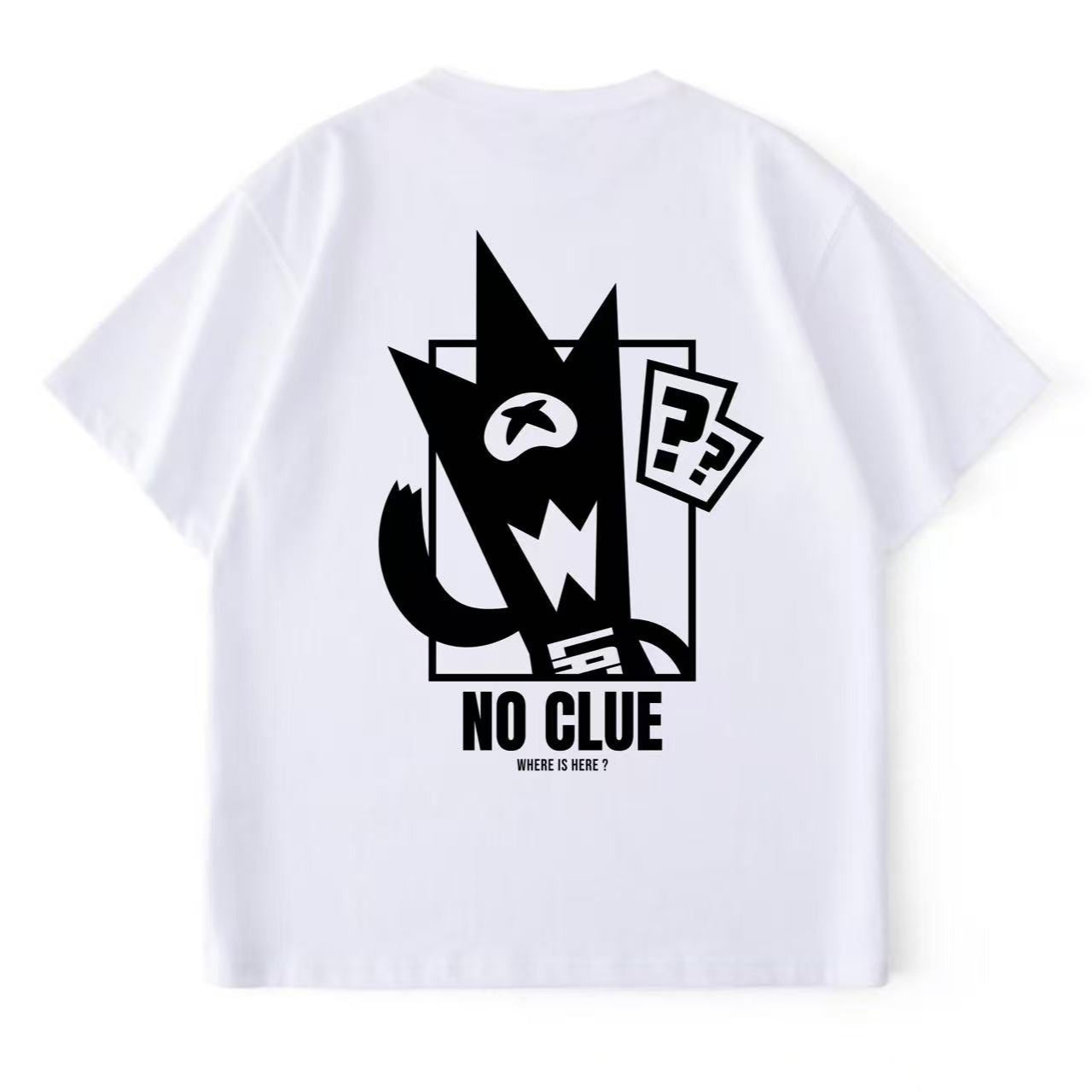 Aryno #002 T-Shirt (White)