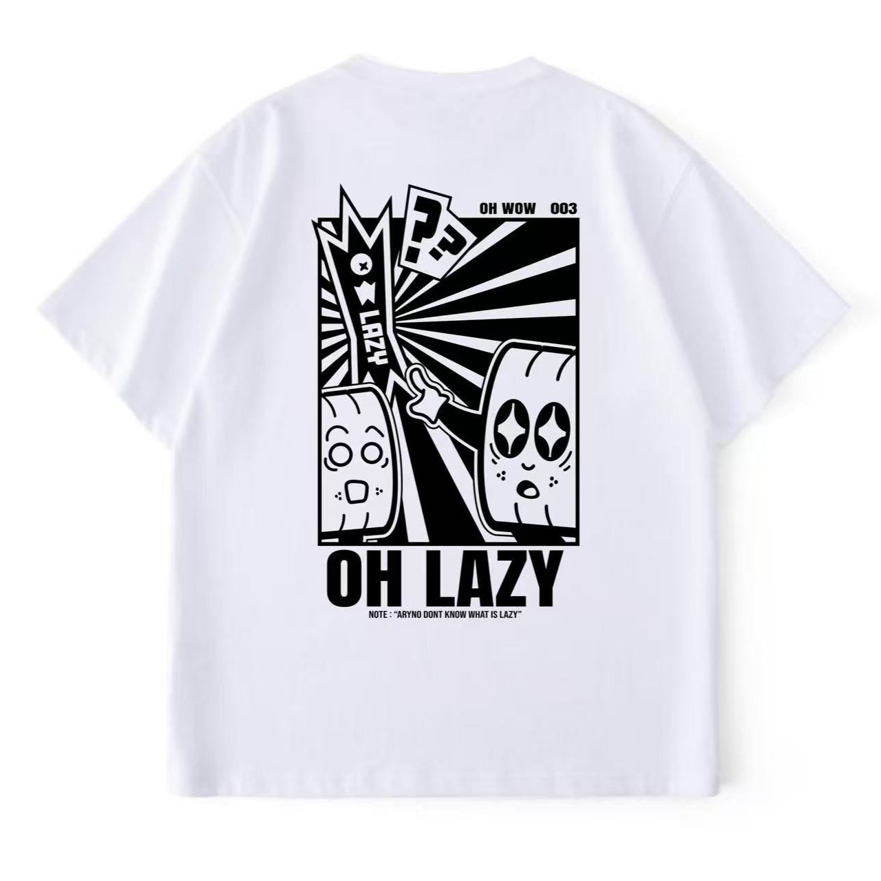 Aryno #003 T-Shirt (White)