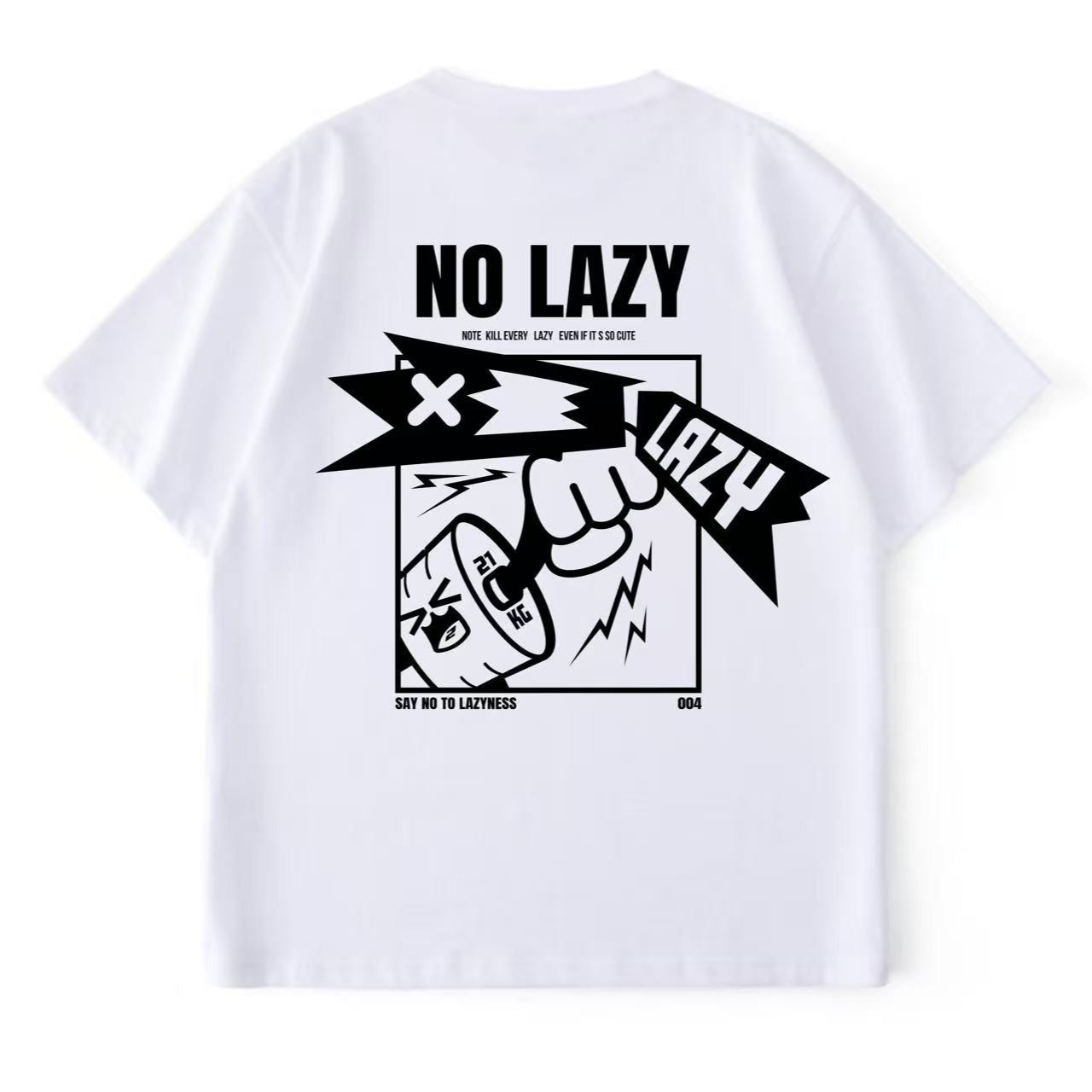 Aryno #004 T-shirt (White)