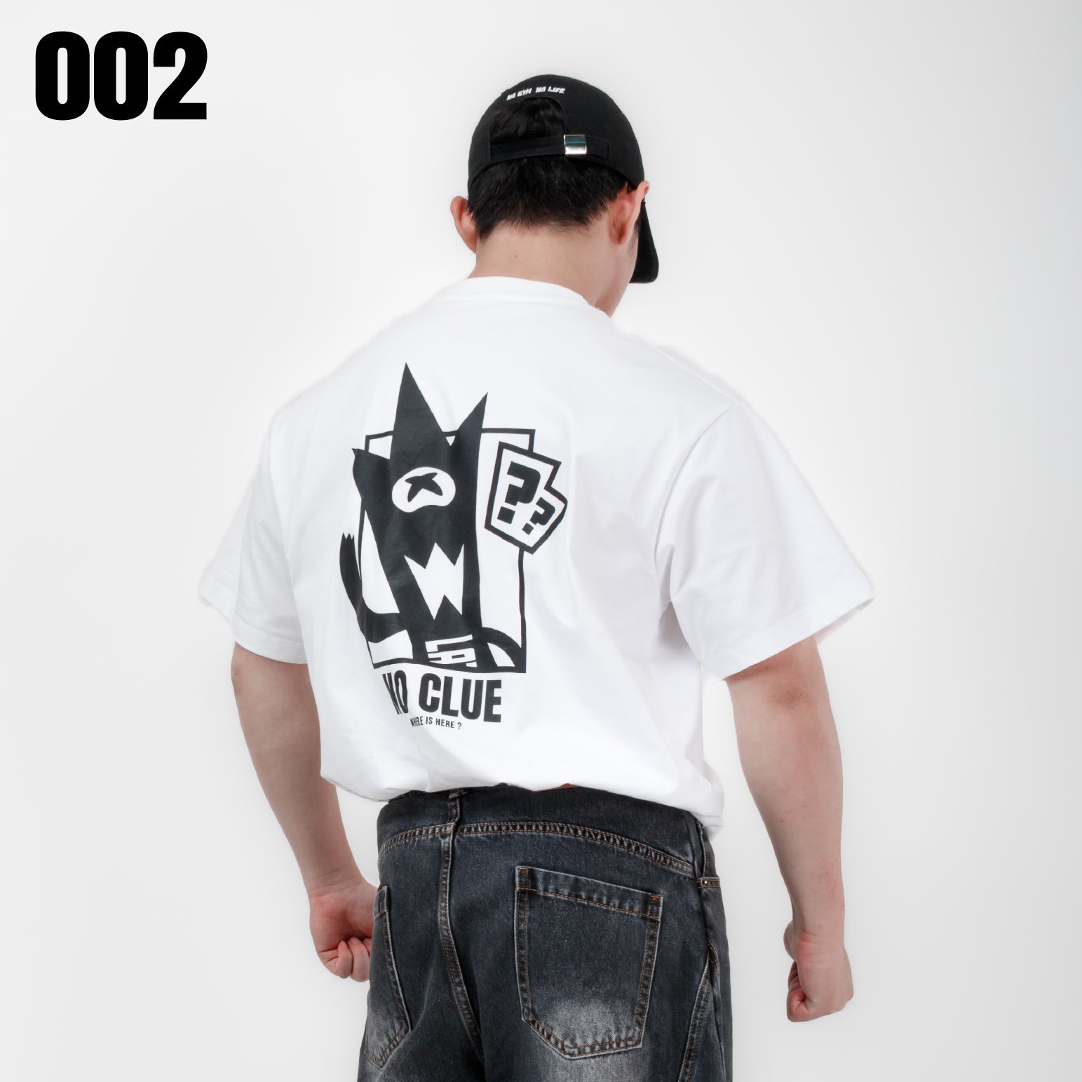Aryno #002 T-Shirt (White) + Aryno #001 Cap (White)