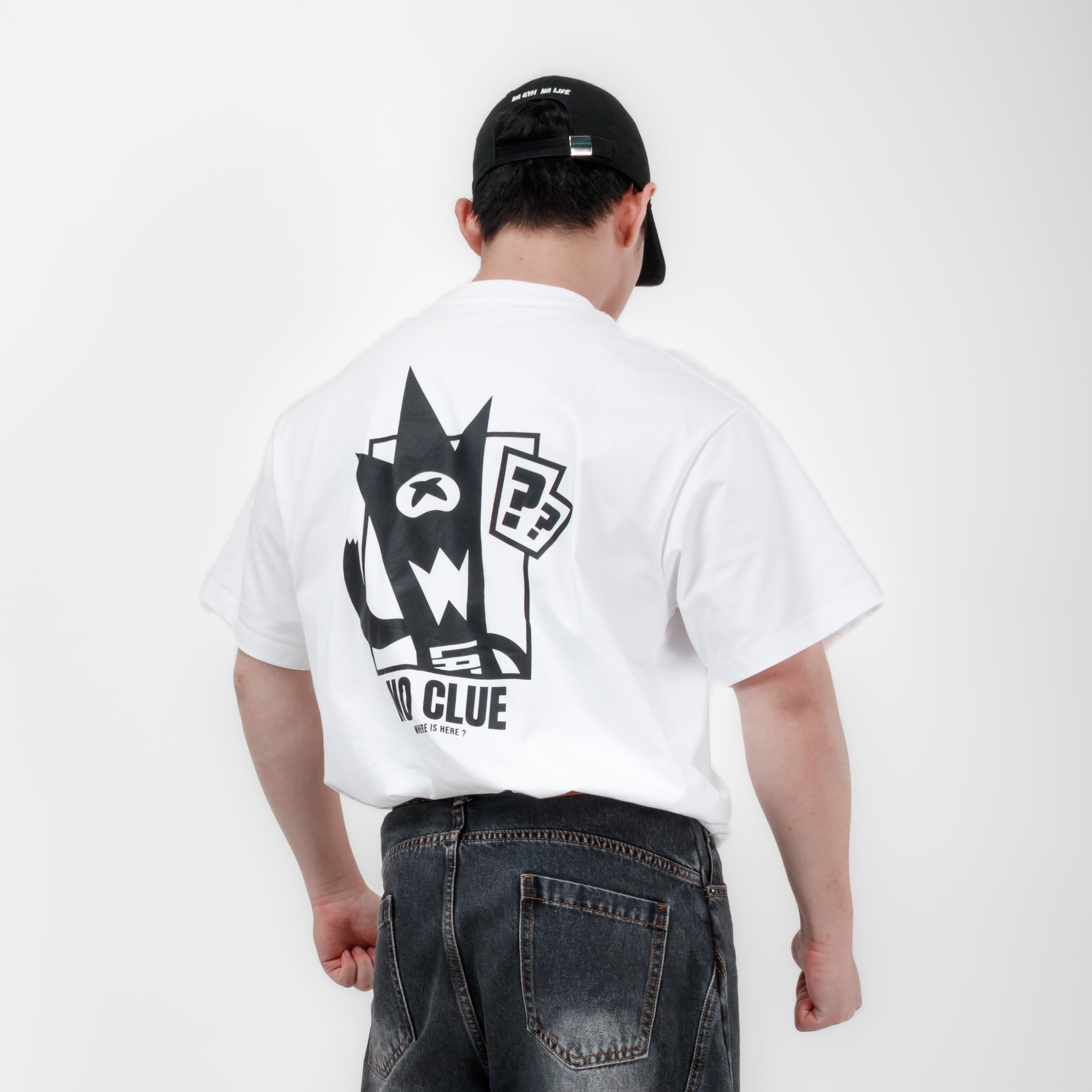 Aryno #002 T-Shirt (White)