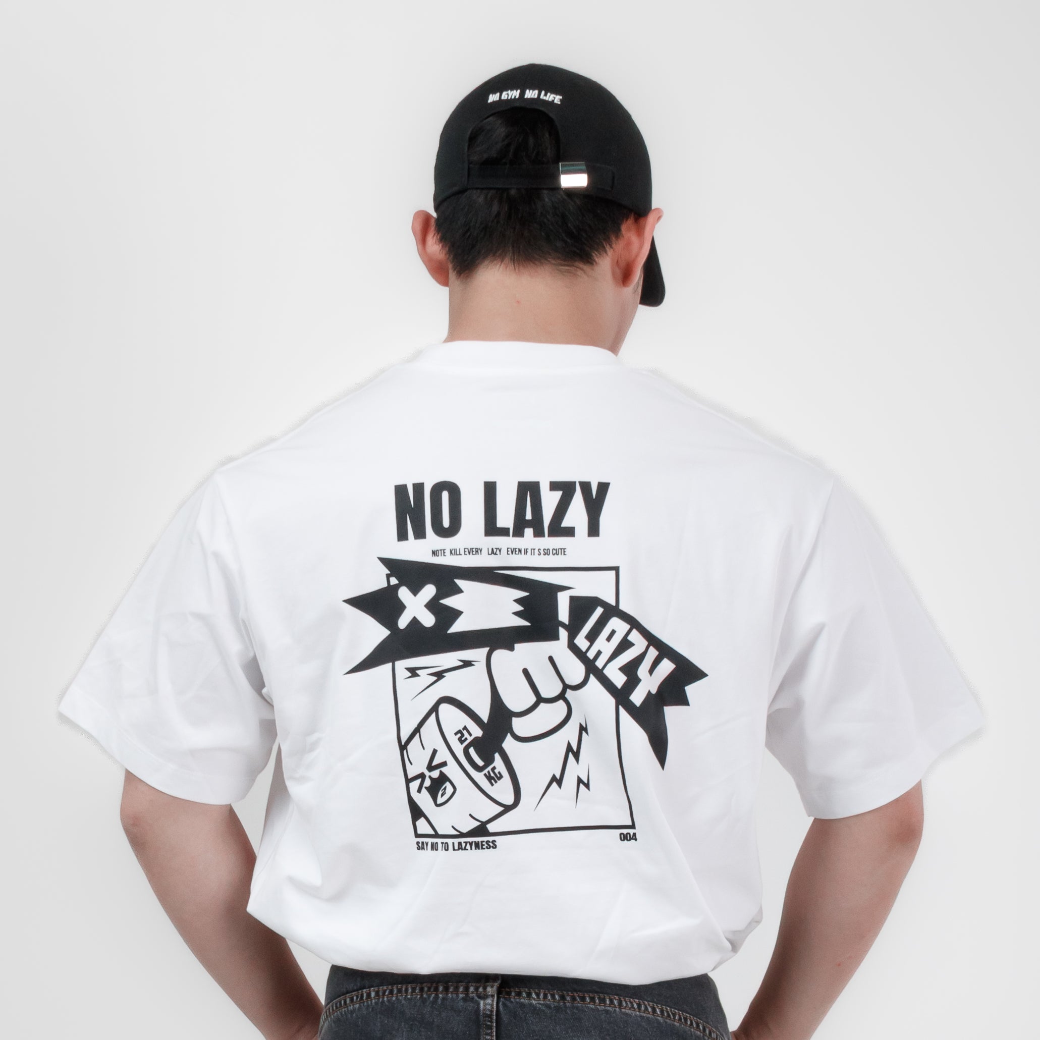 Aryno #004 T-shirt (White)