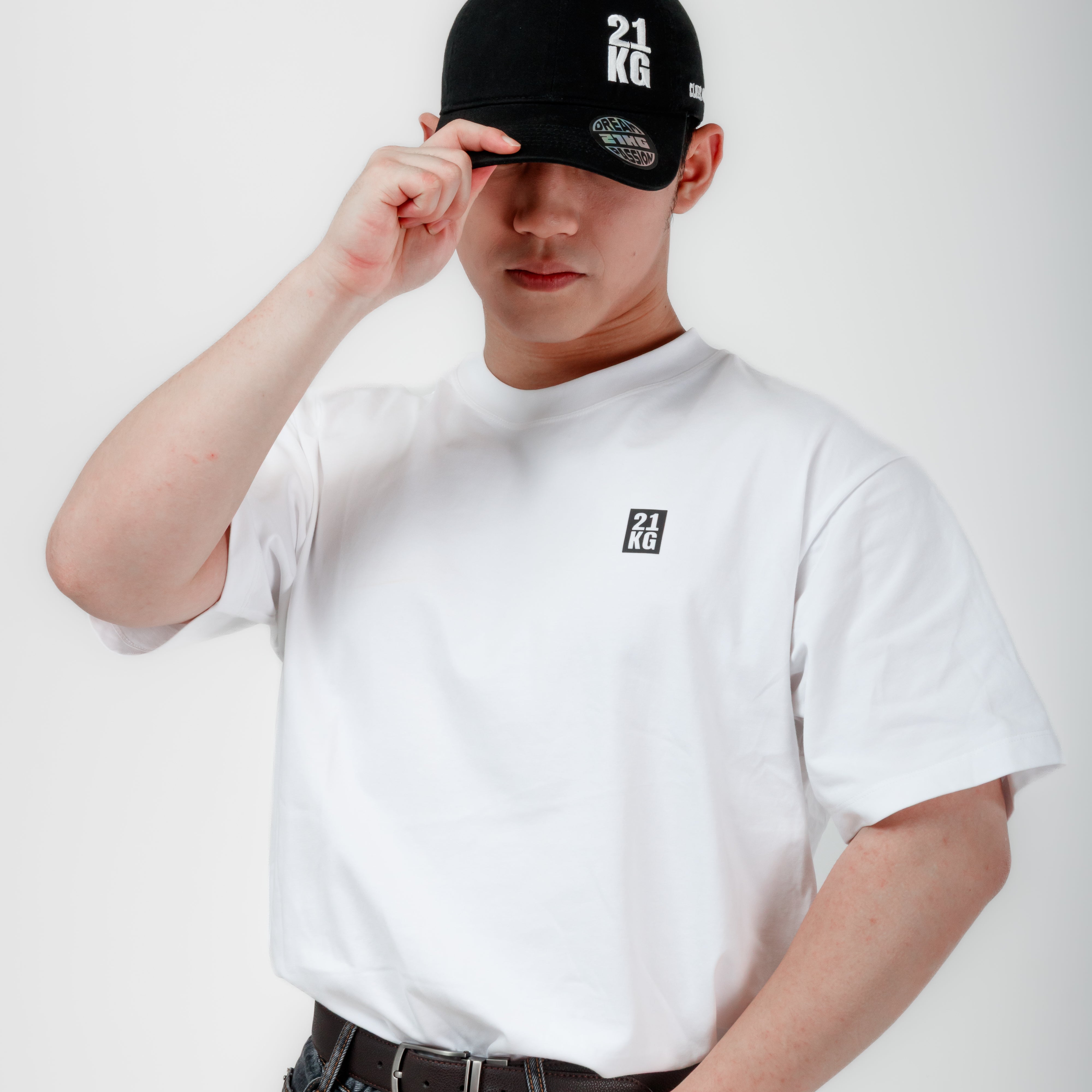 Aryno #002 T-Shirt (White)