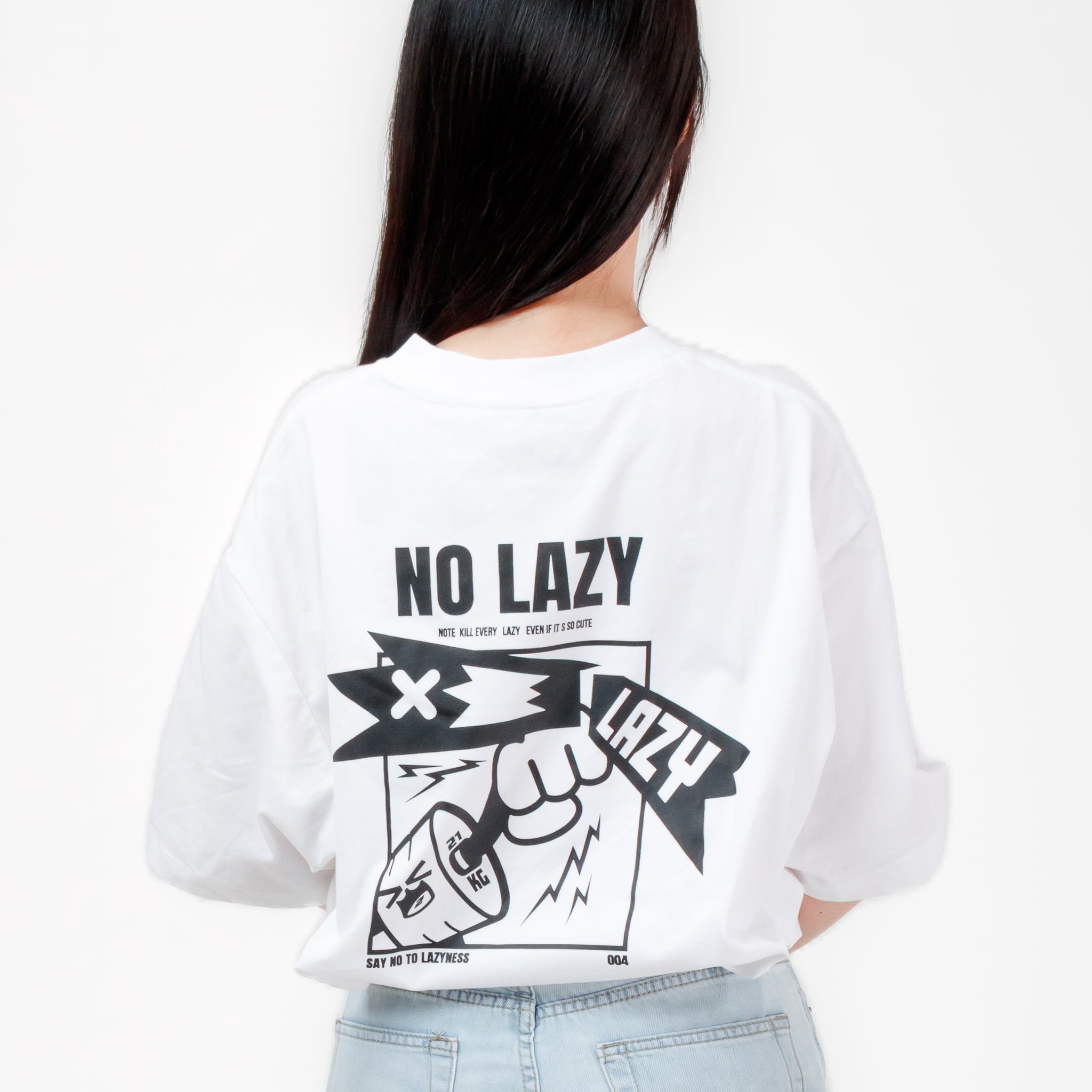 Aryno #004 T-shirt (White)