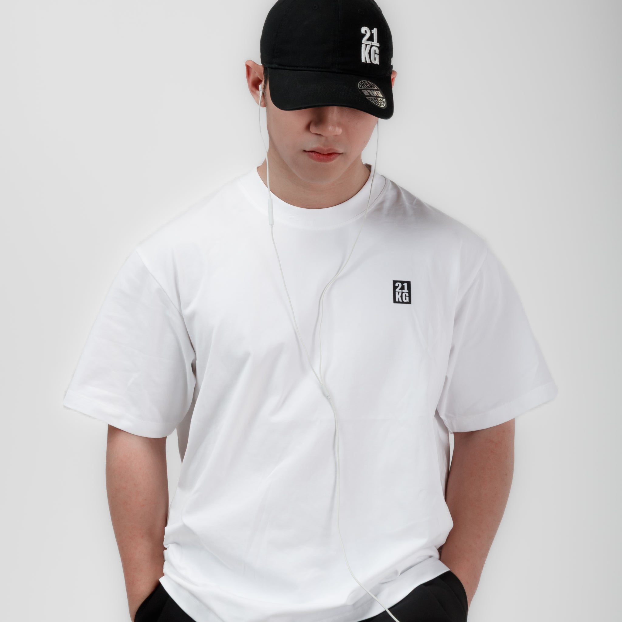 Aryno #003 T-Shirt (White)