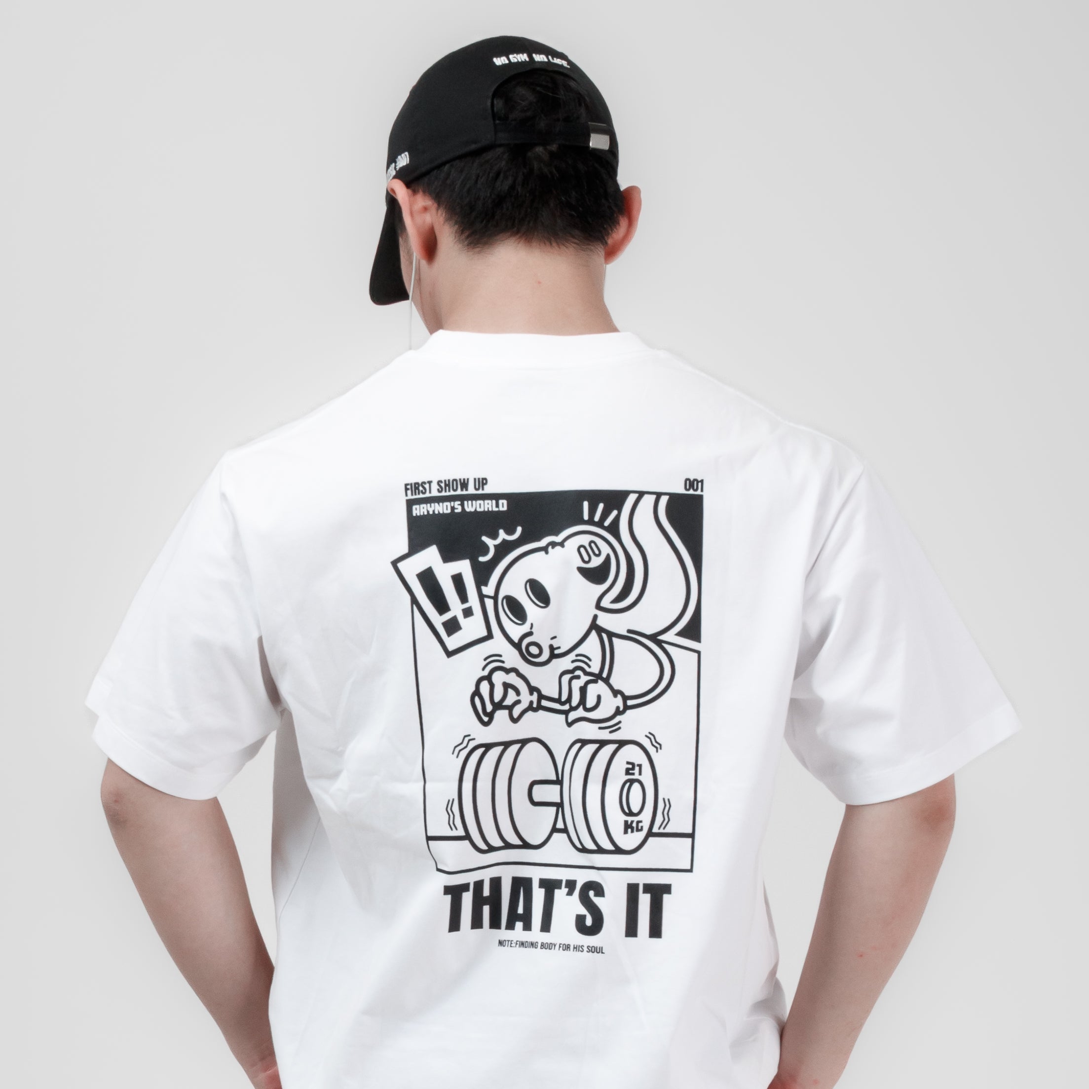 Aryno #001 T-Shirt (White)