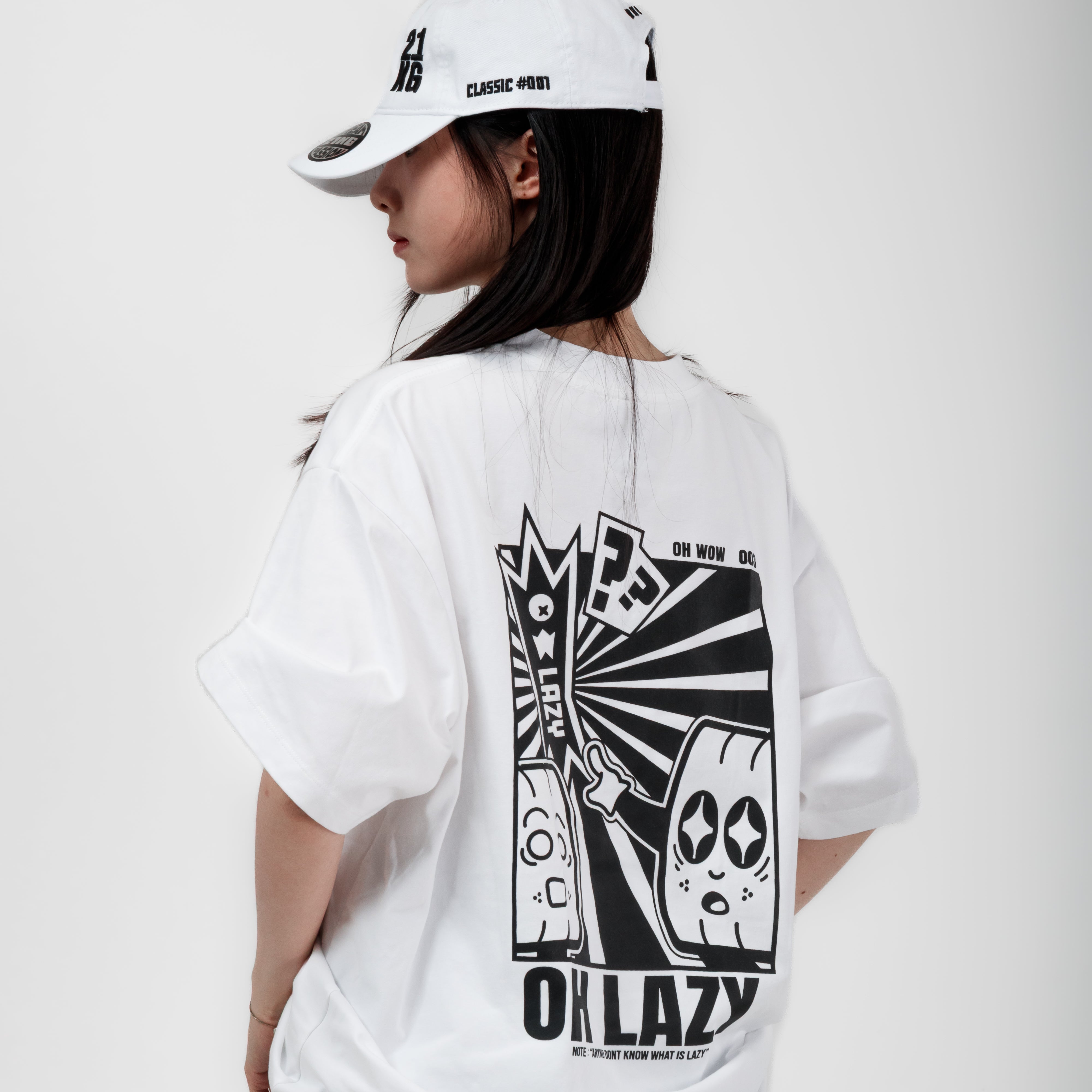 Aryno #003 T-Shirt (White)