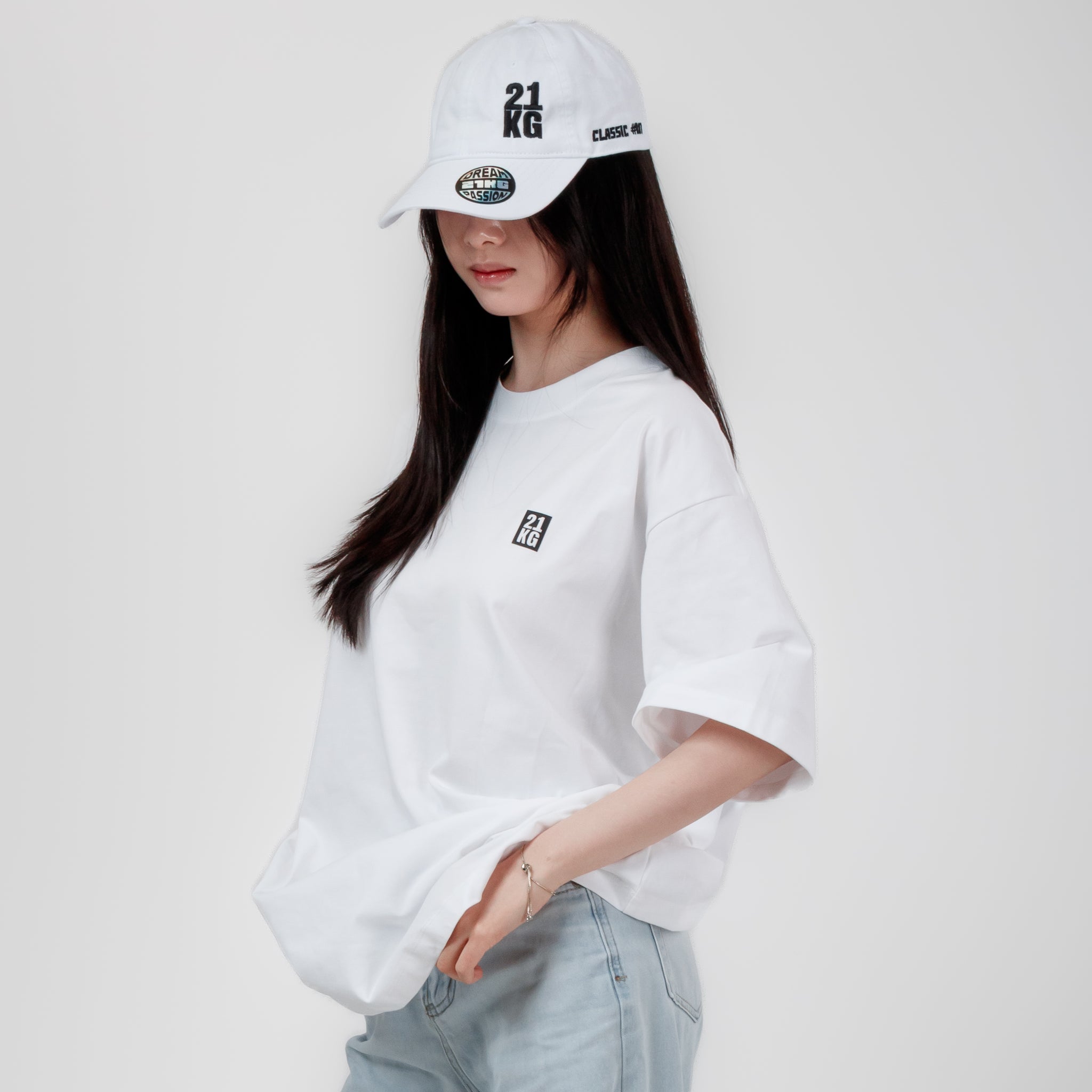 Aryno #003 T-Shirt (White)