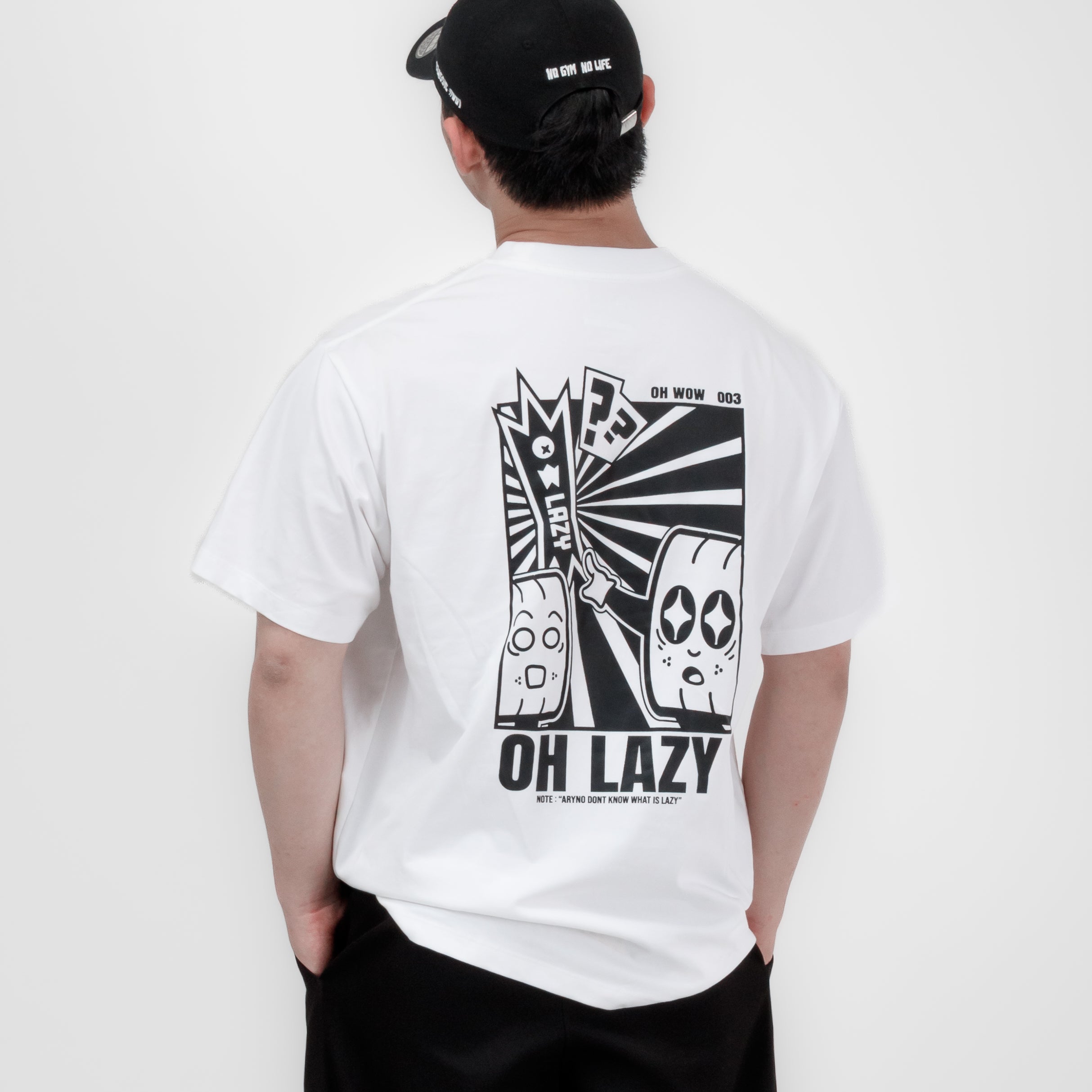 Aryno #003 T-Shirt (White)